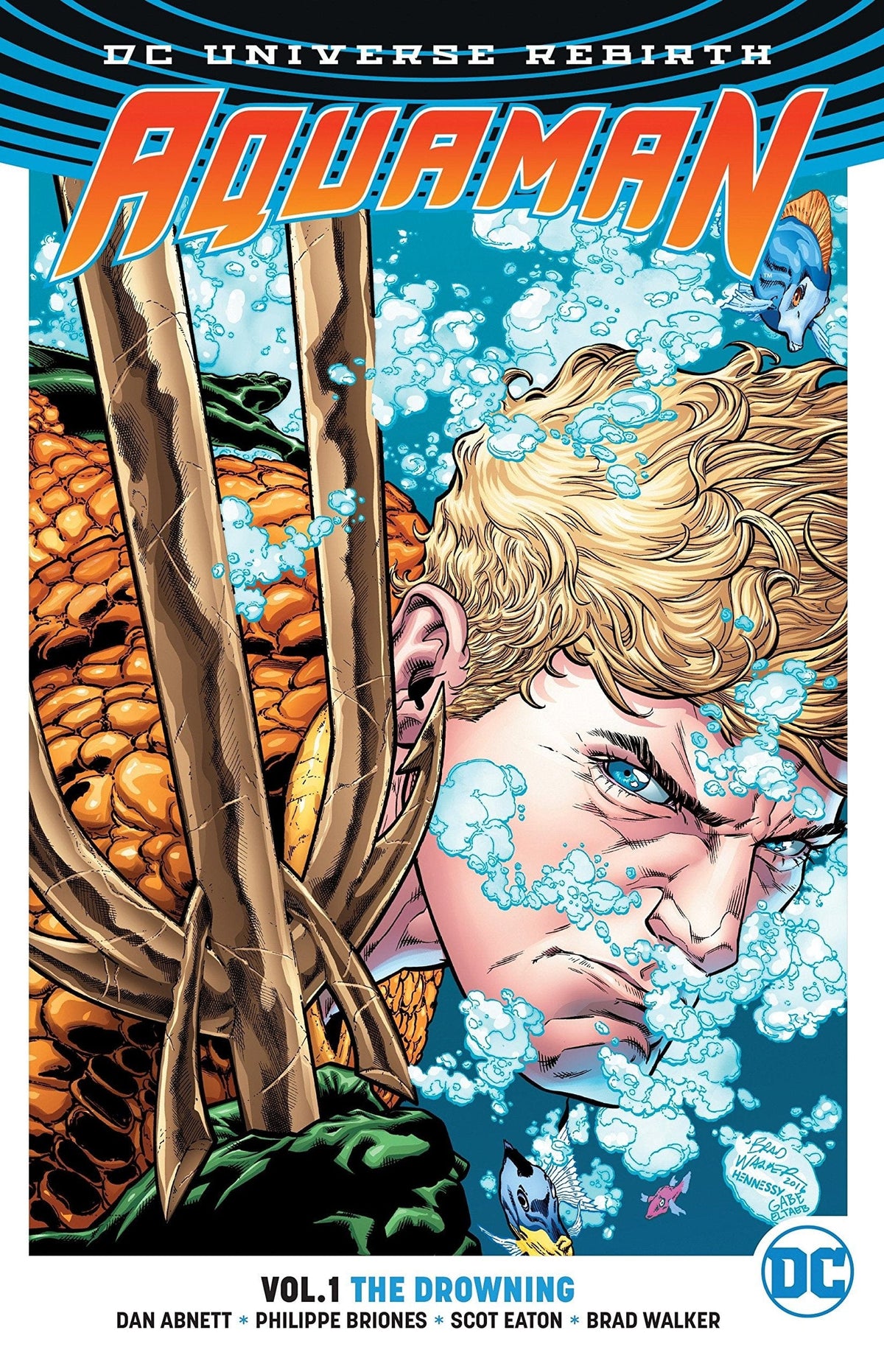 Aquaman Vol. 1: Drowning - Third Eye