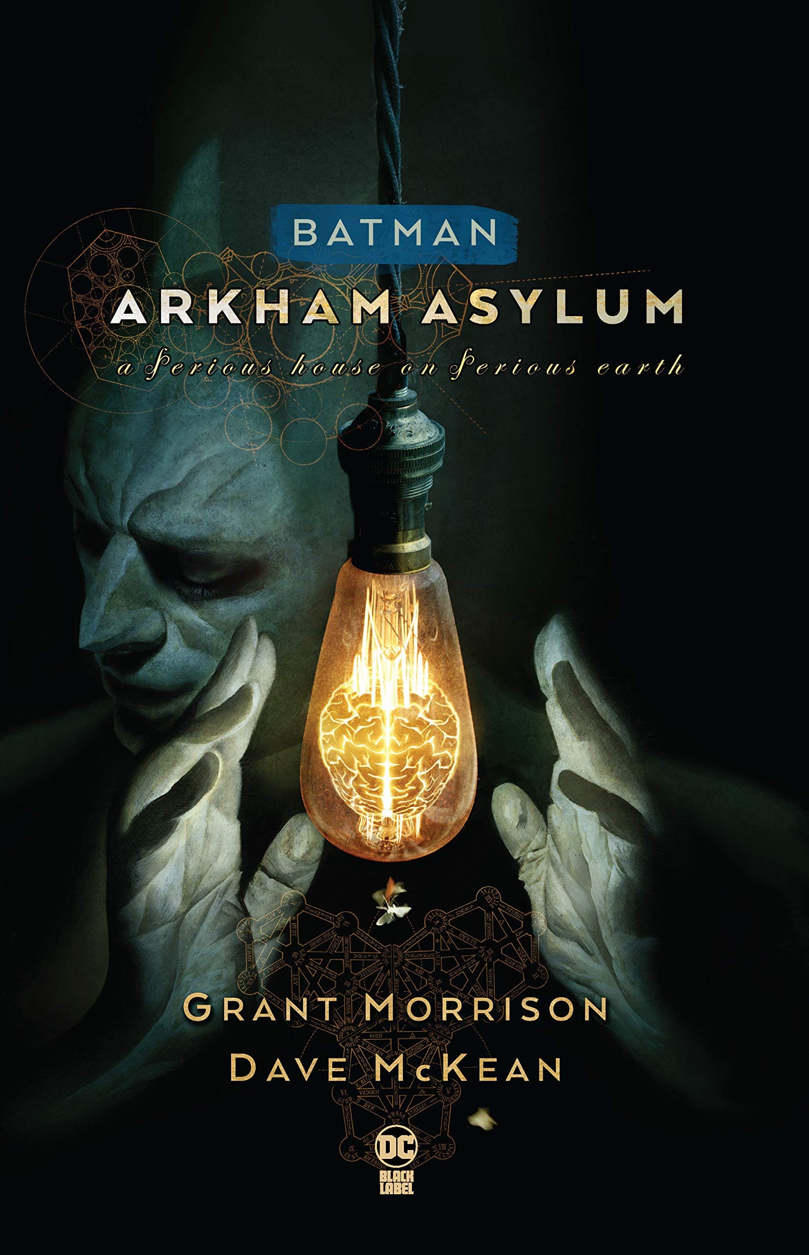 Arkham Asylum グラフィックノベル dc-comics-graphic-novels-