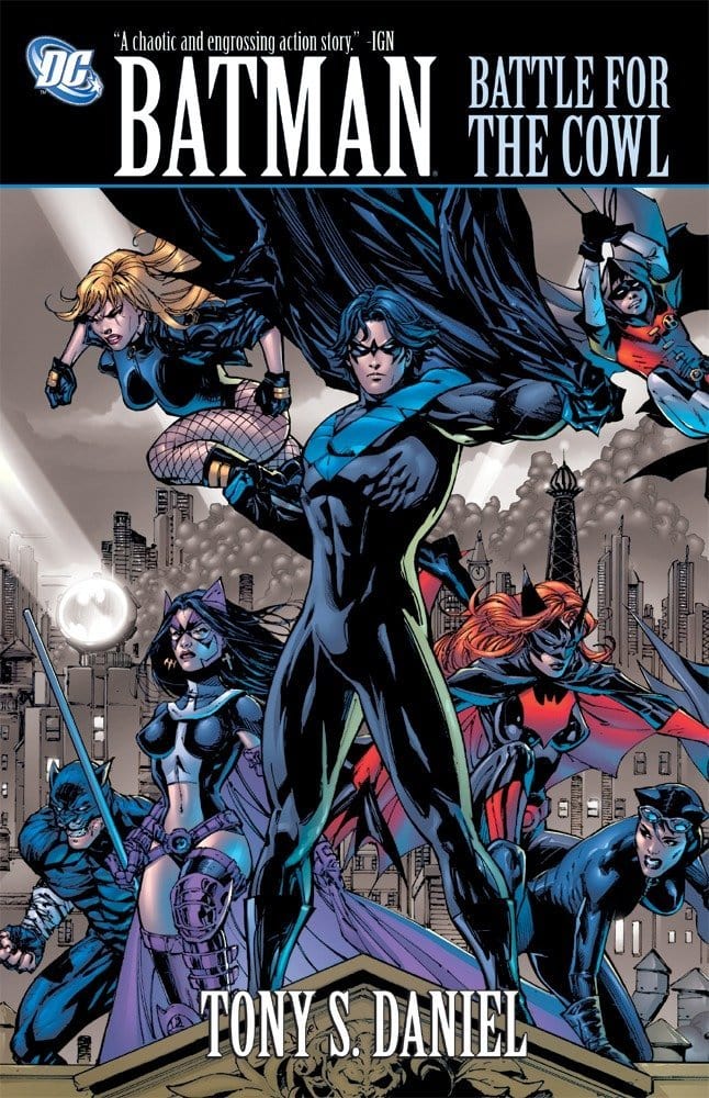 Batman: Battle for the Cowl TP - Third Eye
