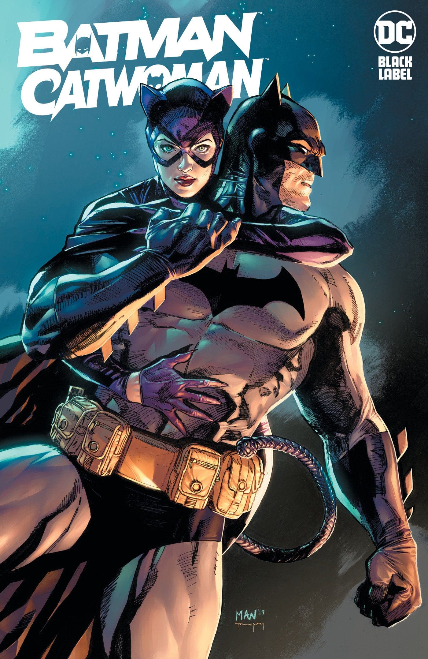 Batman/Catwoman [Book]