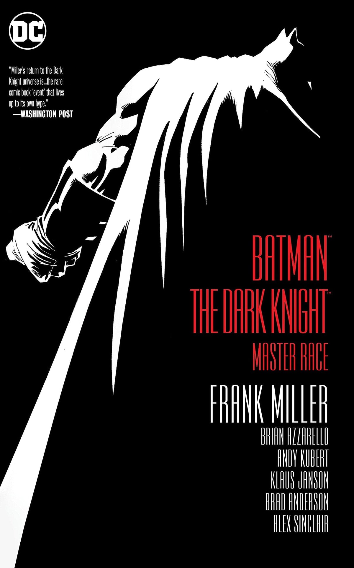 Batman: Dark Knight - Master Race HC - Third Eye