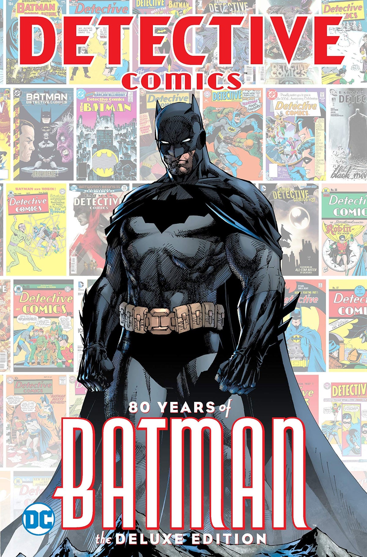DC COMICS Graphic Novel Detective Comics 80 Years Of Batman Dlx ED HC 9781401285388 DEC180641