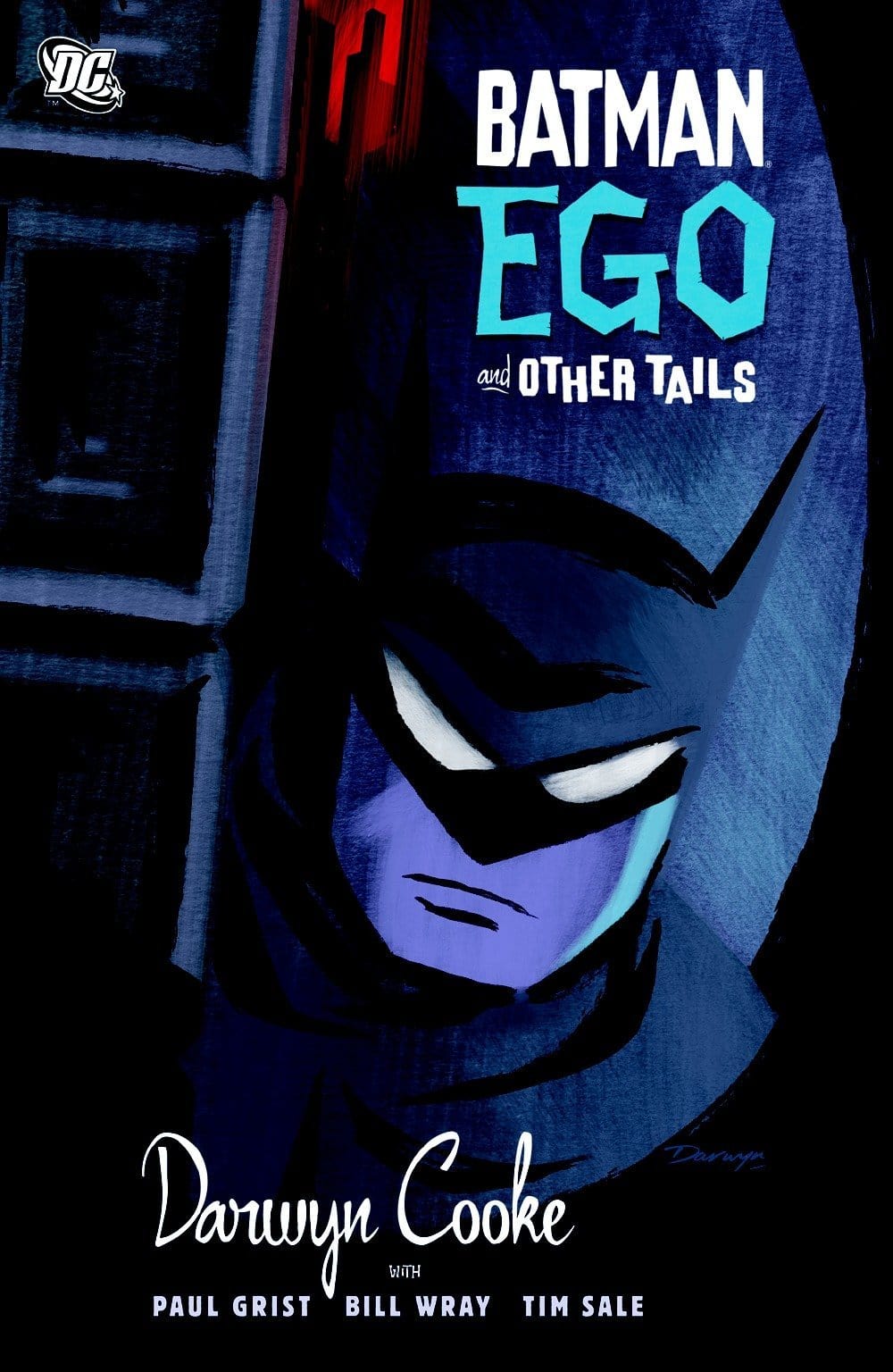 DC COMICS Graphic Novel Batman Ego And Other Tails TP 9781401213596 AUG080177