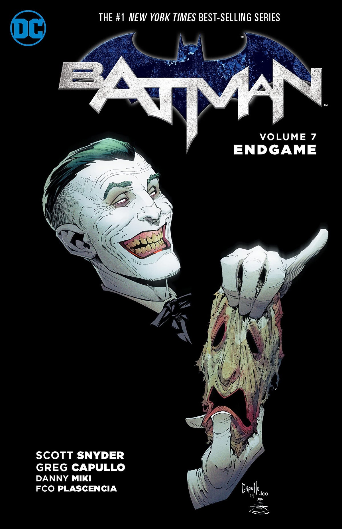 Batman Vol. 7: Endgame TP (New 52) - Third Eye