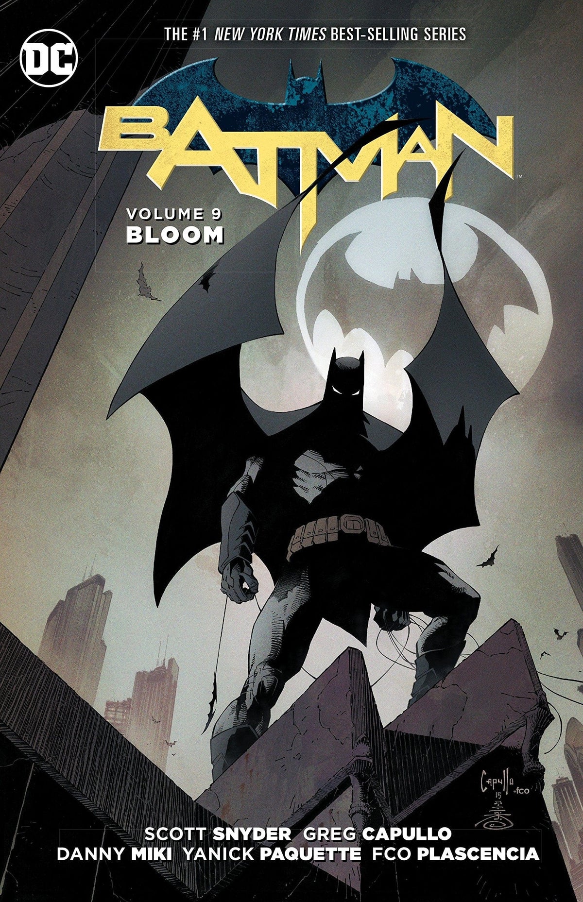 Batman Vol. 9: Bloom (New 52) - Third Eye