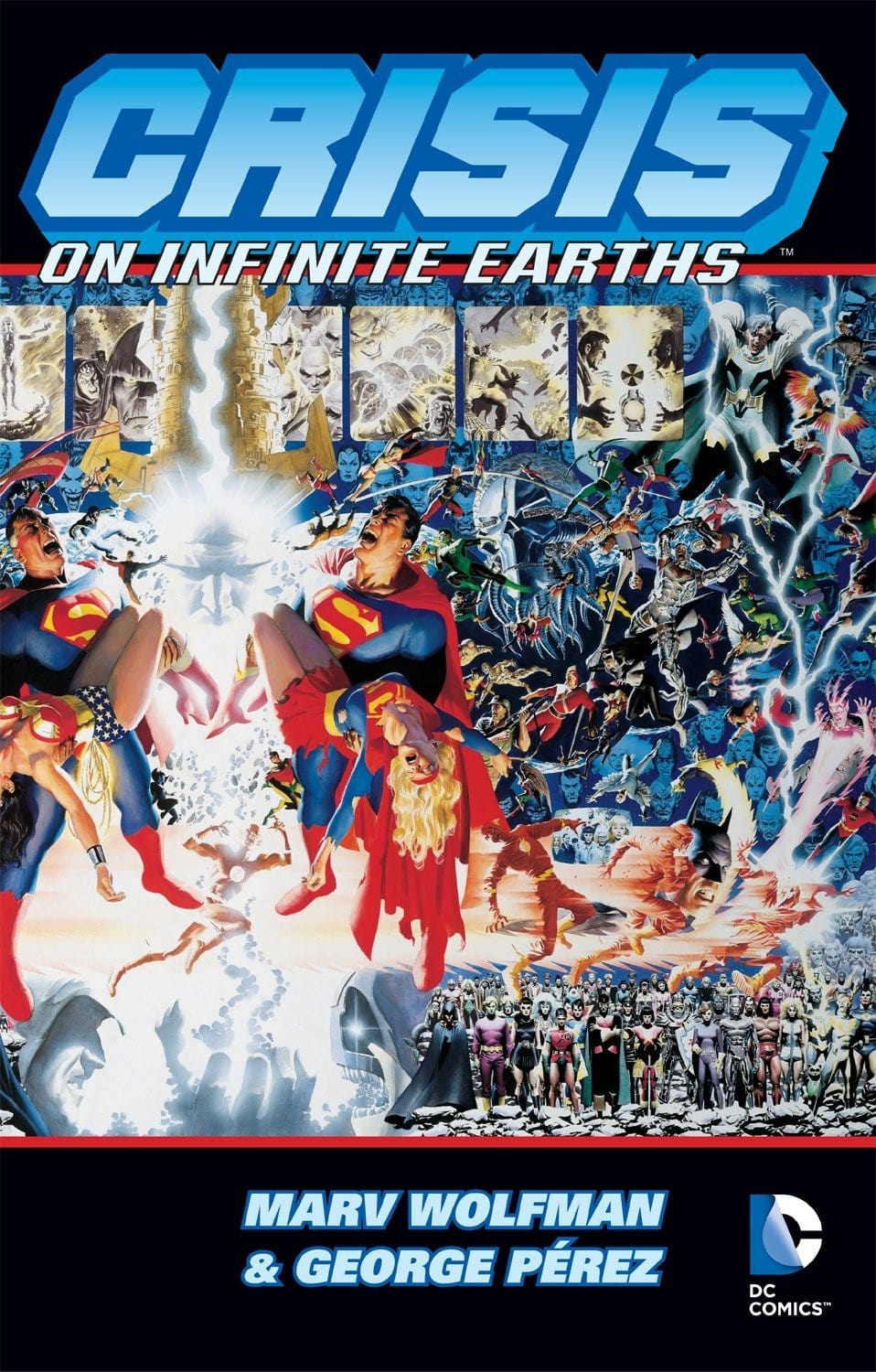 DC COMICS Graphic Novel Crisis On Infinite Earths TP 9781563897504 0622DC802