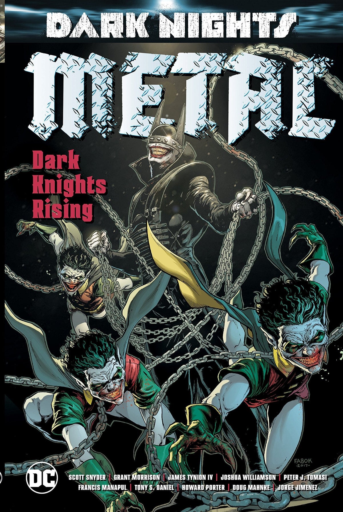 Dark Nights: Metal - Dark Knights Rising - Third Eye