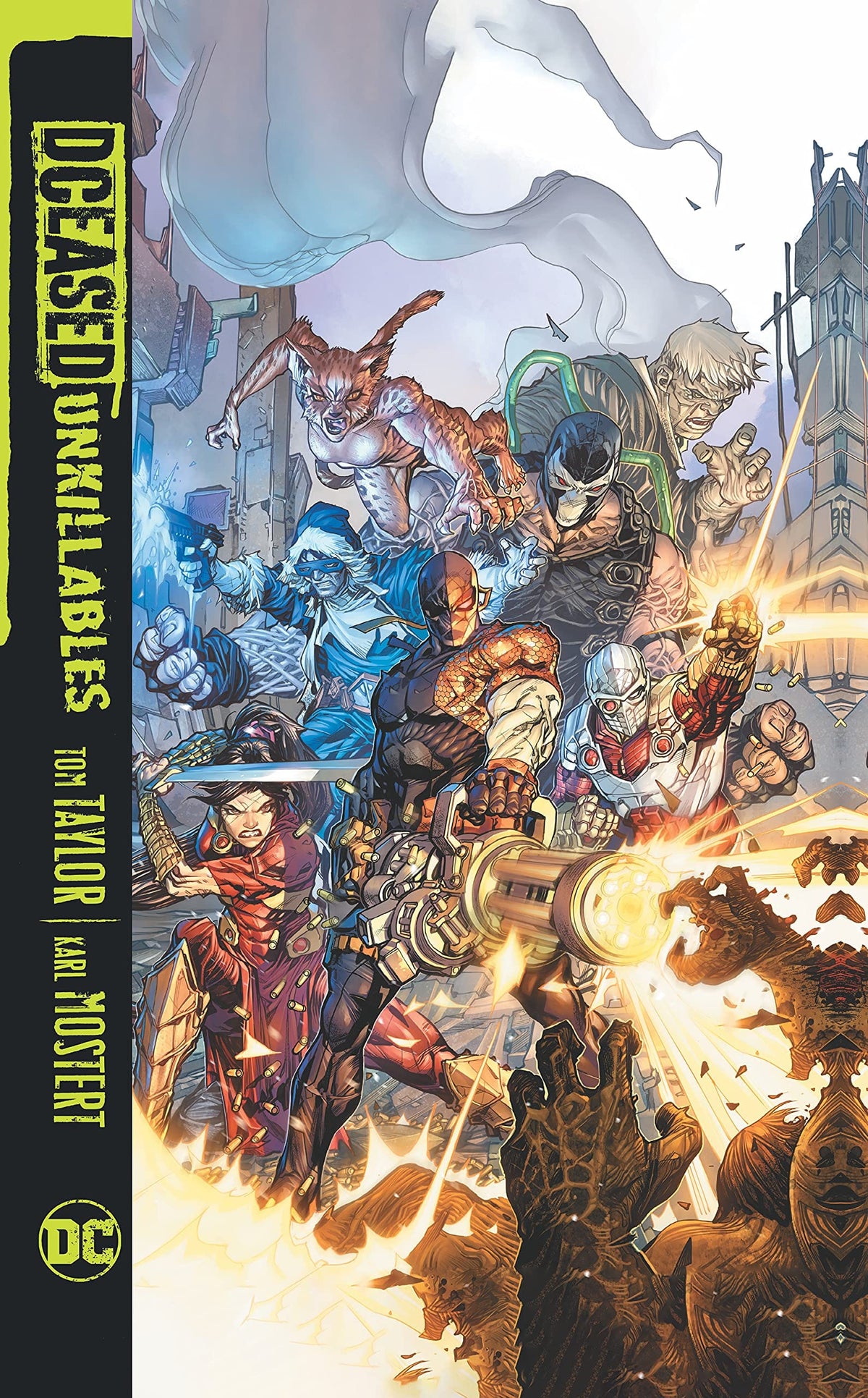 DCeased: Unkillables TP - Third Eye