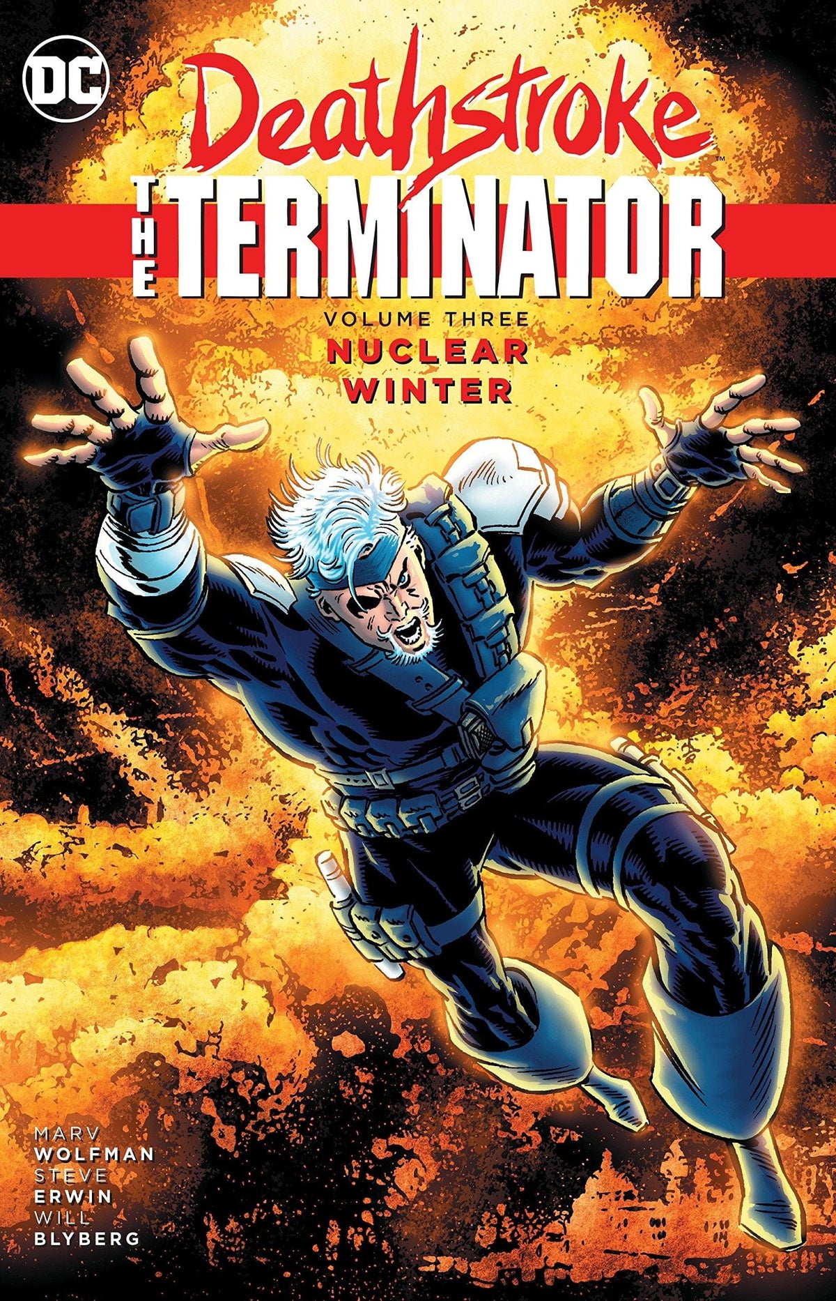 DC COMICS Graphic Novel Deathstroke The Terminator TP Vol 03 Nuclear Winter 9781401260767 MAR160269