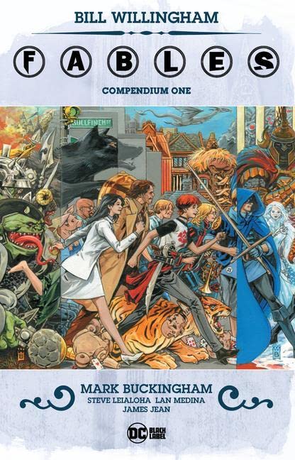 Fables: Compendium One - Third Eye
