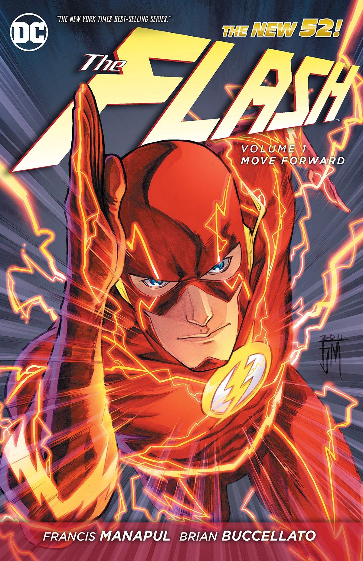 DC COMICS Graphic Novel Flash TP Vol 01 Move Forward (N52) 9781401235543 MAY130224