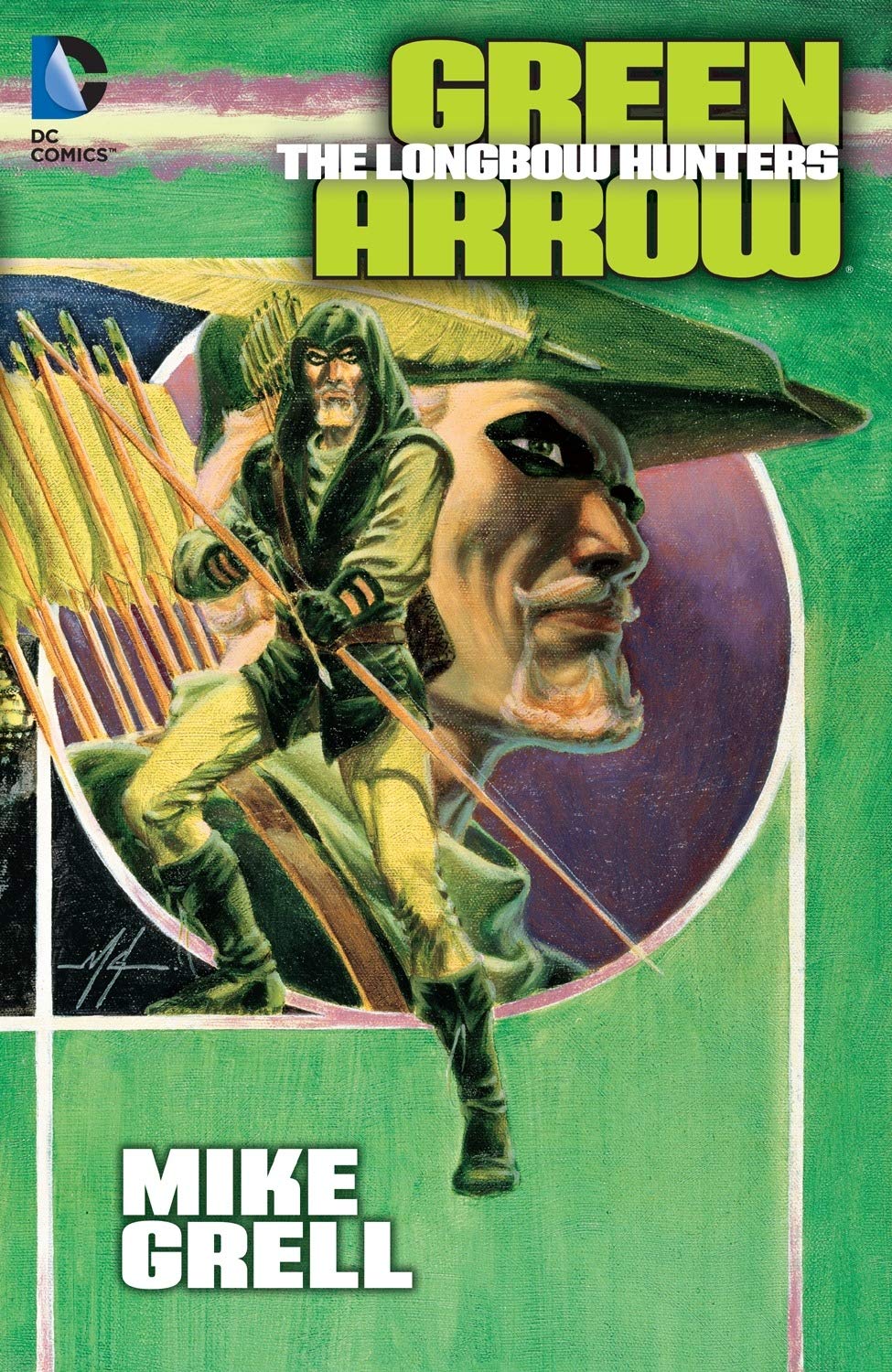 Green Arrow: Longbow Hunters TP - Third Eye