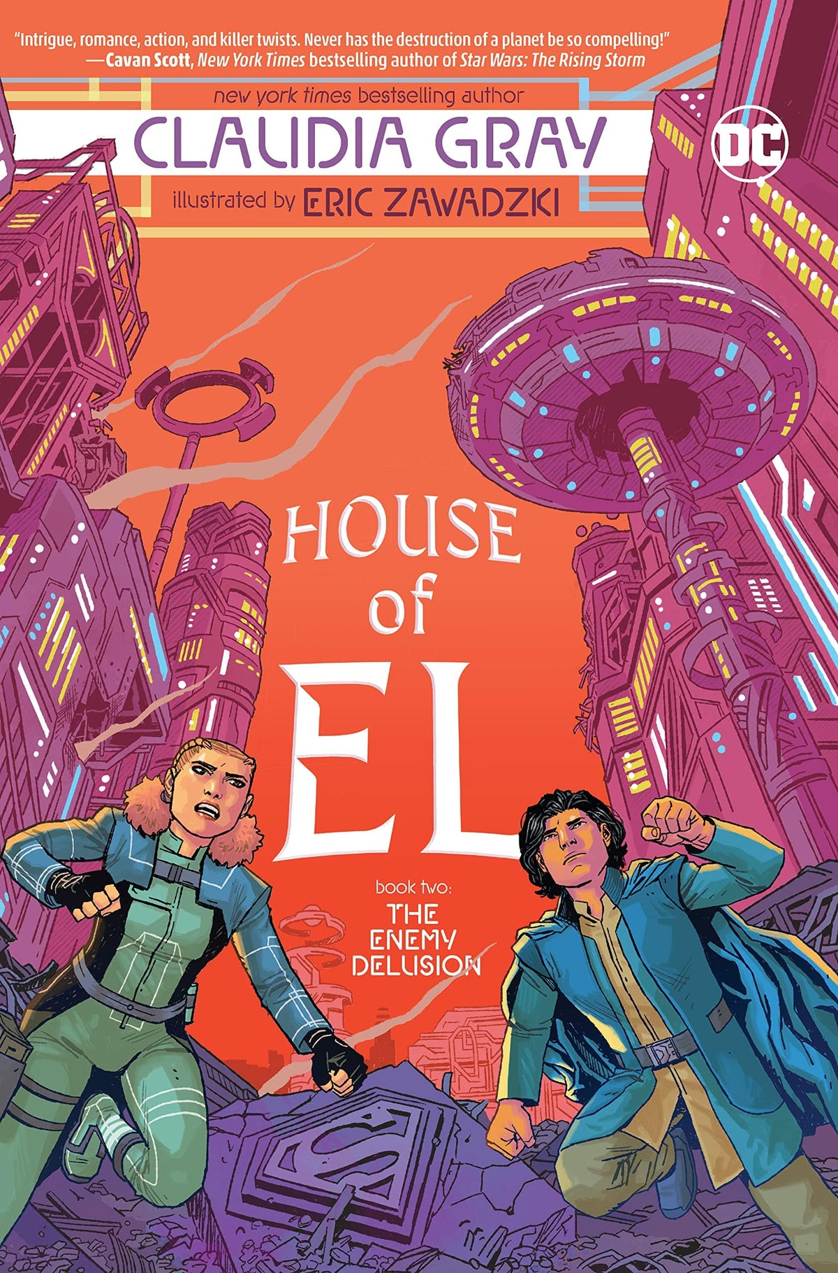 DC COMICS Graphic Novel House Of El Book 02 Enemy Delusion 9781401296087 JUN219391