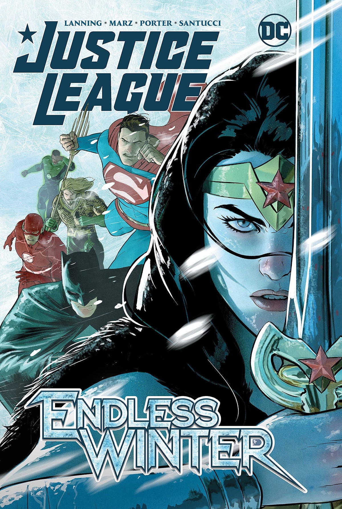 Justice League: Endless Winter HC - Third Eye