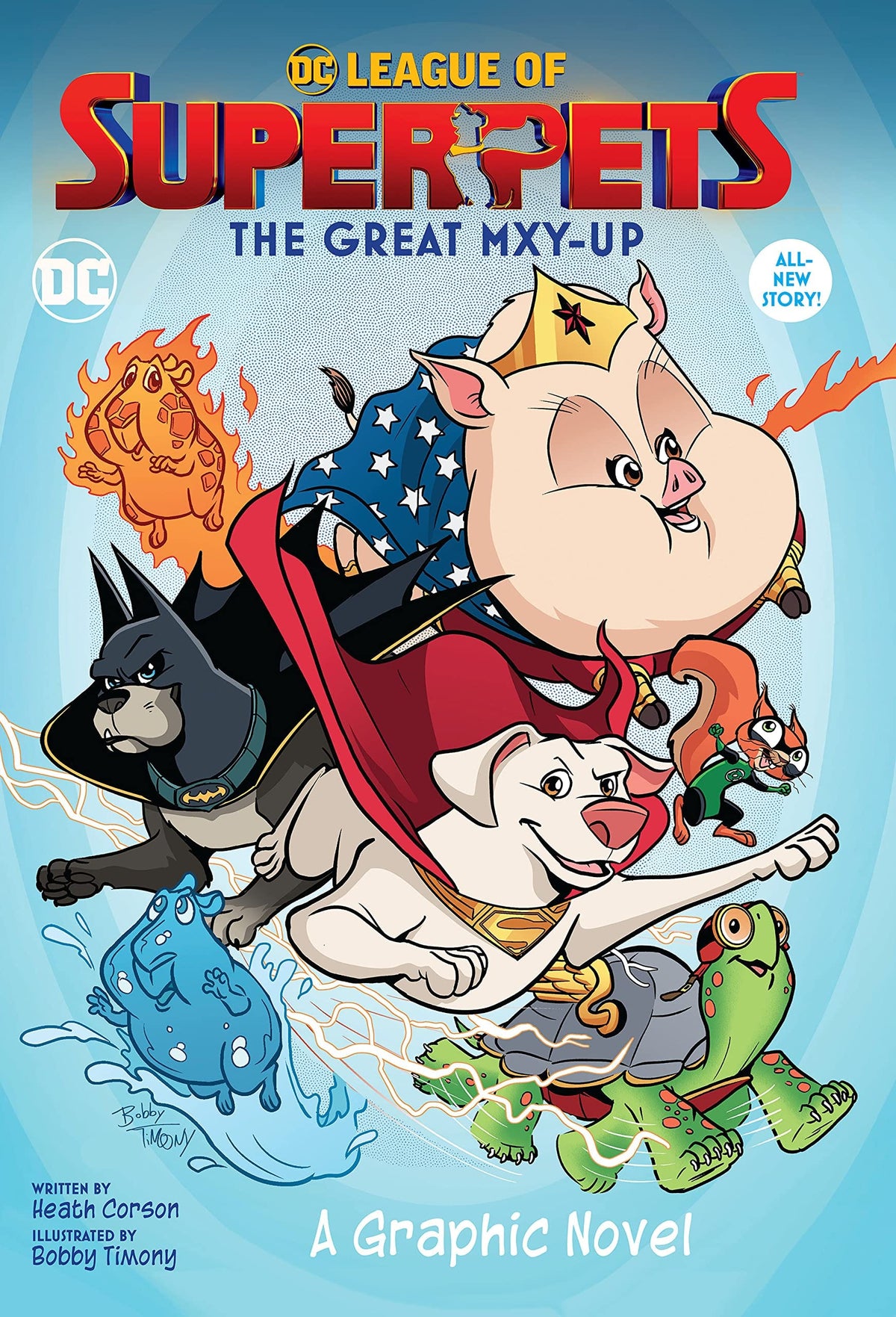 DC COMICS Graphic Novel Dc League Of Super-Pets The Great Mxy-Up TP 9781779509925 JAN222857
