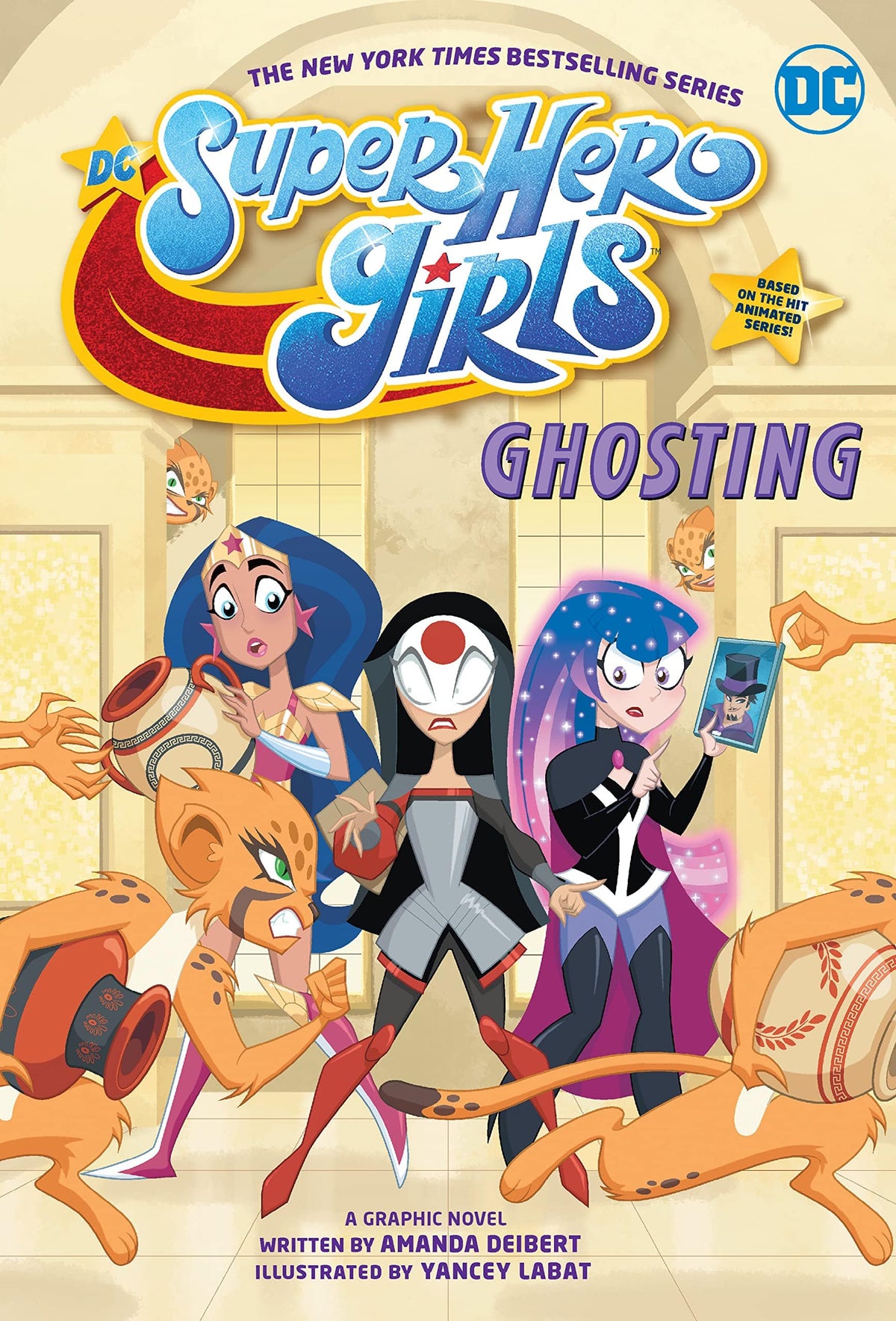 DC COMICS Graphic Novel Dc Super Hero Girls Ghosting TP 9781779507655 FEB218695