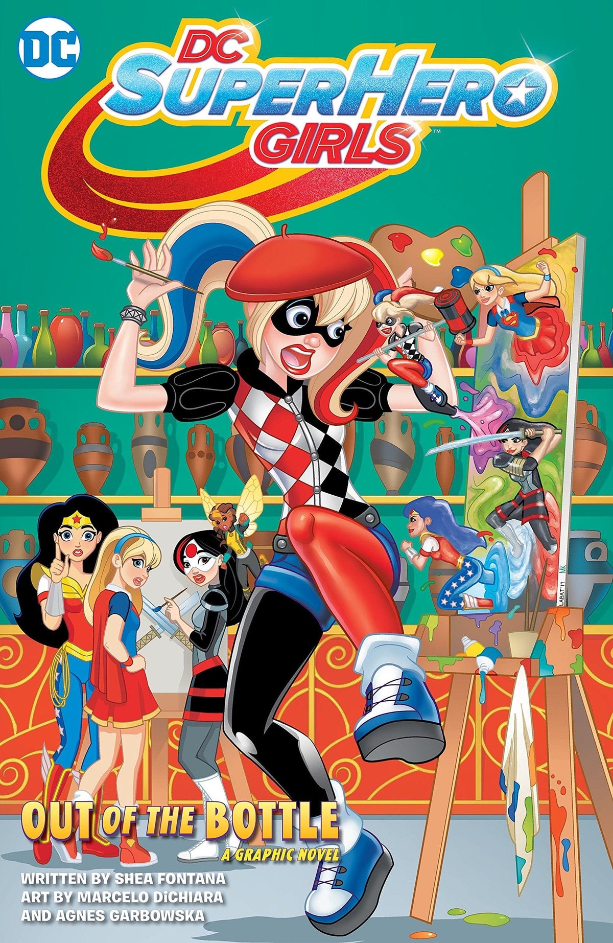 DC COMICS Graphic Novel Dc Super Hero Girls Out Of The Bottle TP 9781401274832 FEB180156