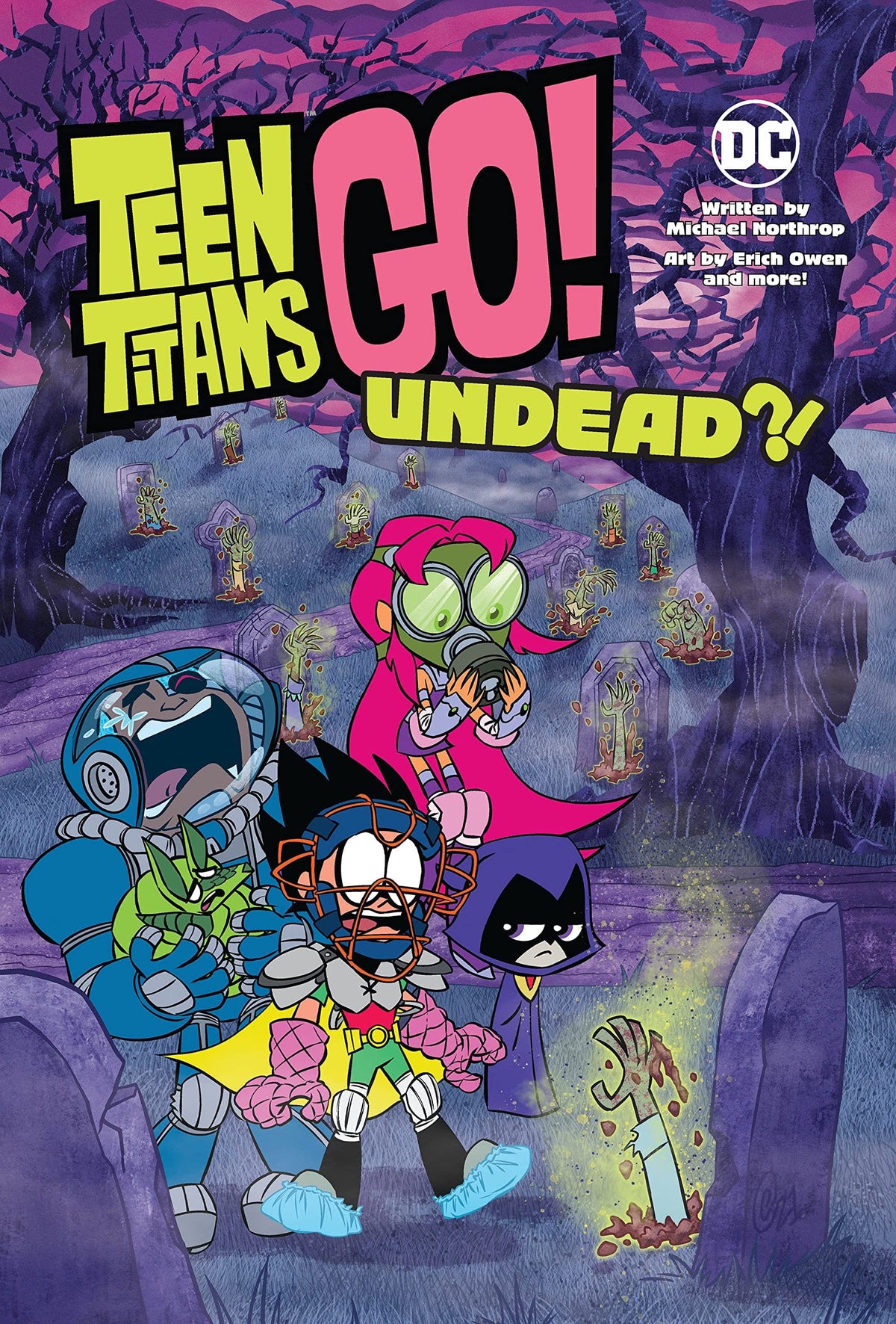 DC COMICS Graphic Novel Teen Titans Go Undead TP 9781779507853 FEB222857