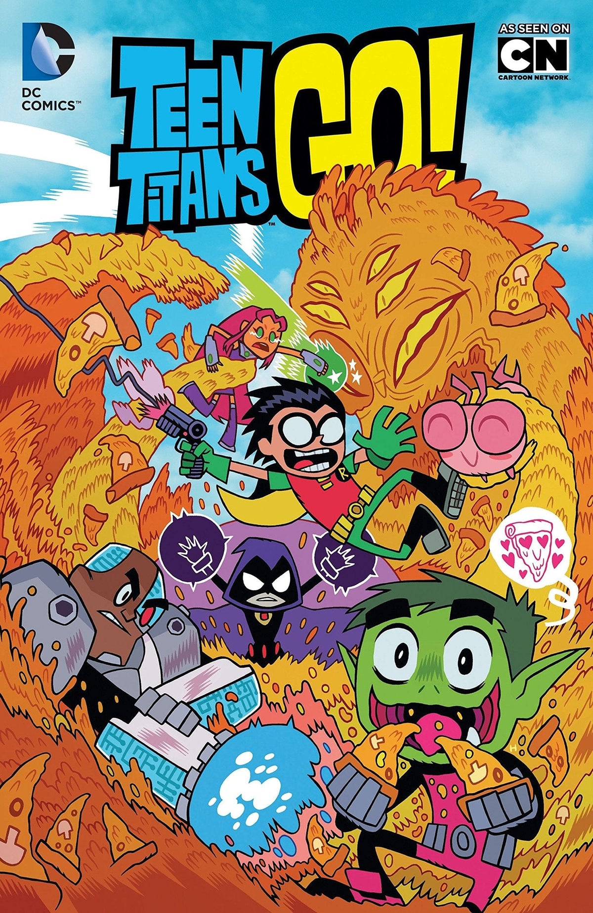 Teen Titans Go! Vol. 1: Party, Party TP - Third Eye