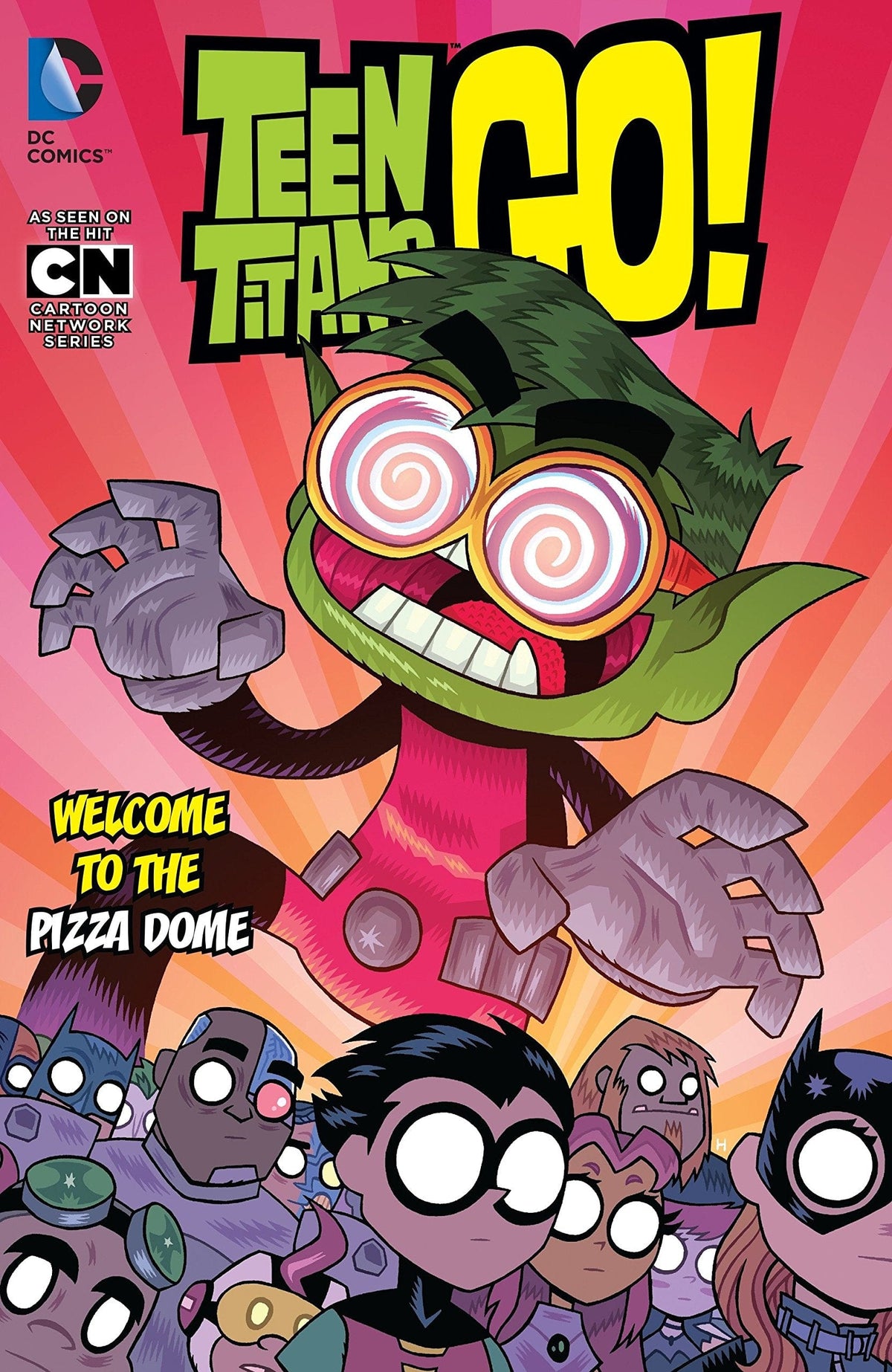 DC COMICS Graphic Novel Teen Titans Go TP Vol 02 Welcome To The Pizza Dome 9781401267308 APR160400