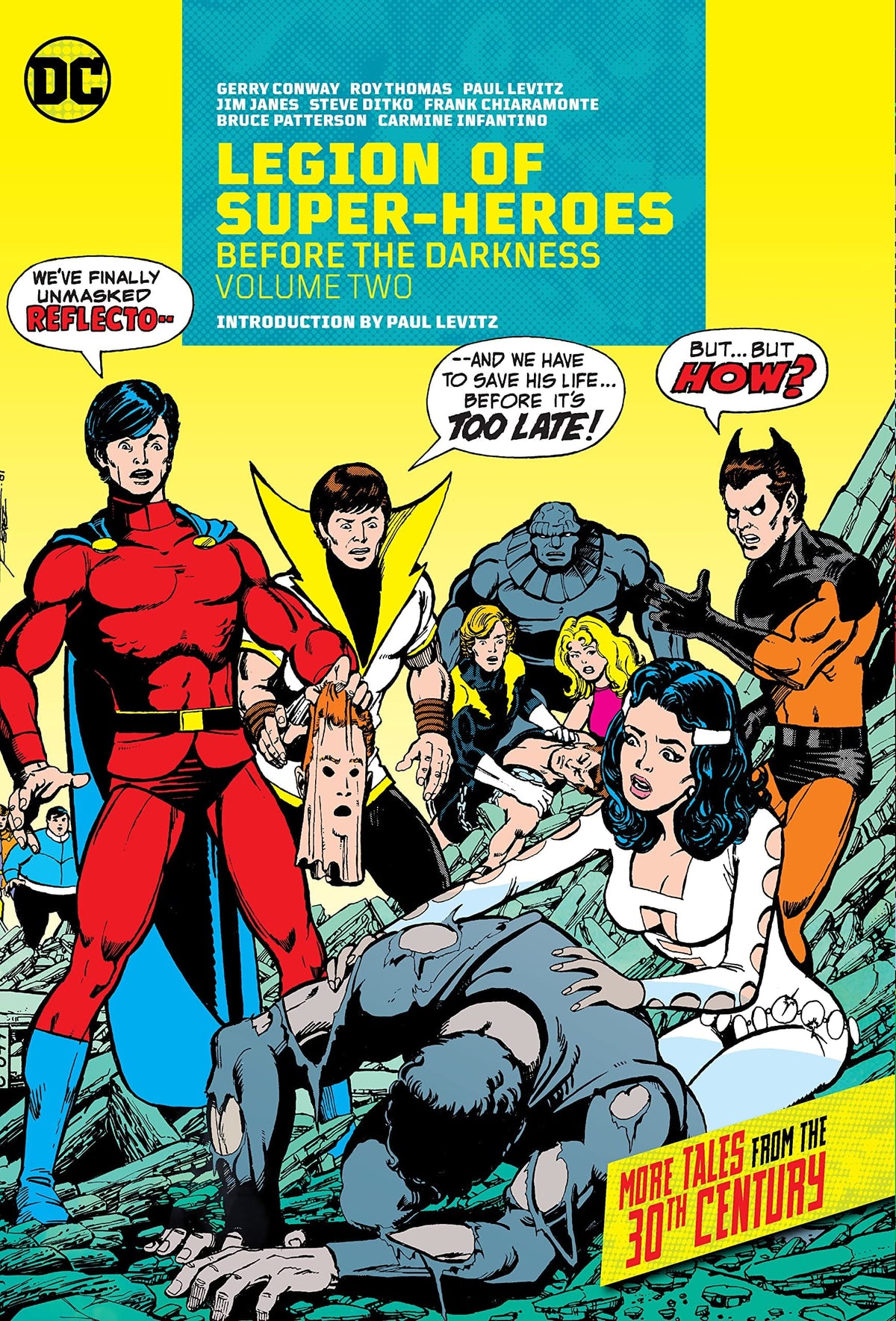 Legion of Super-Heroes: Before the Darkness Vol. 2 - Third Eye