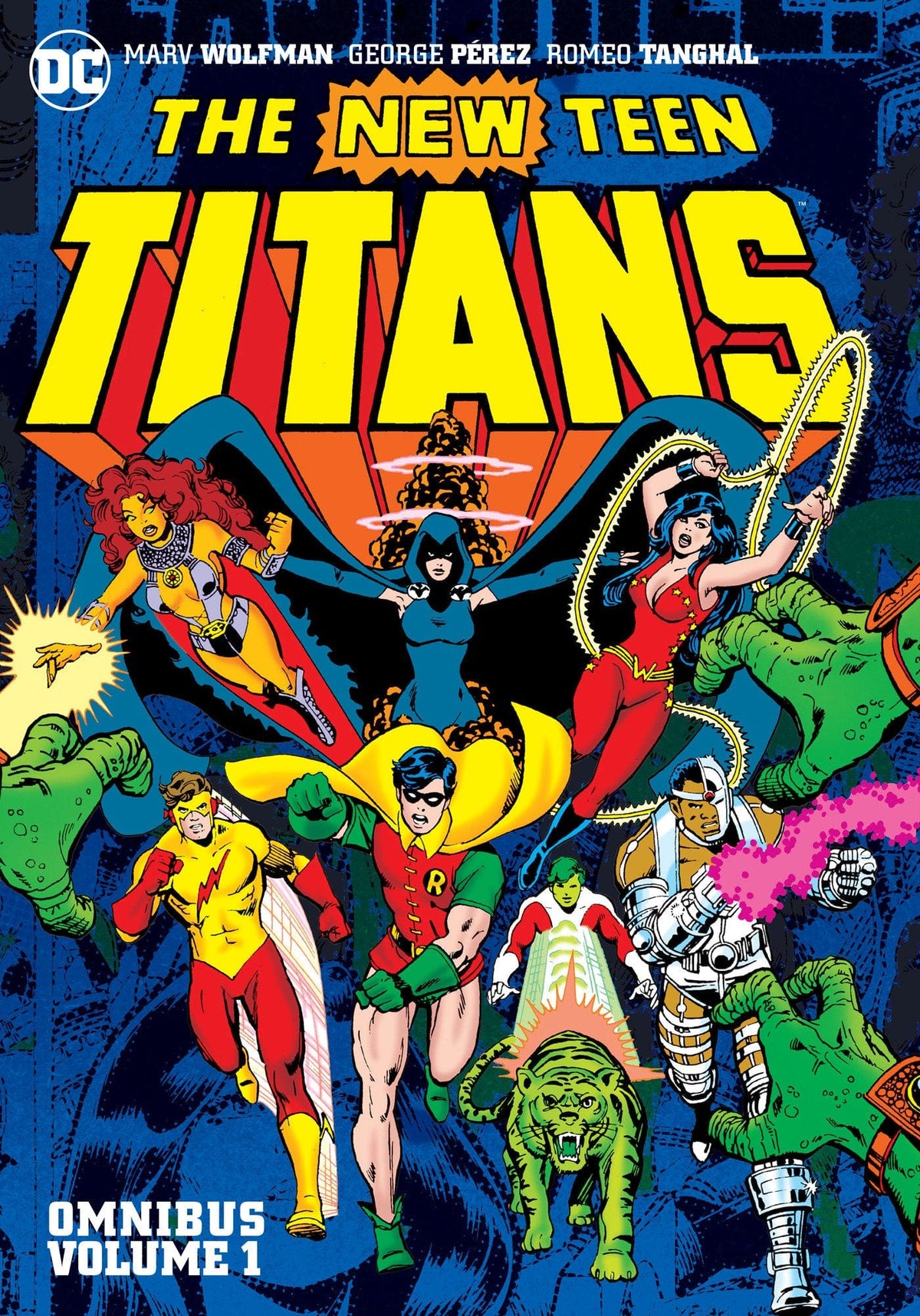 NEW TEEN TITANS OMNIBUS (2022 ED) HC VOL 01 - Third Eye
