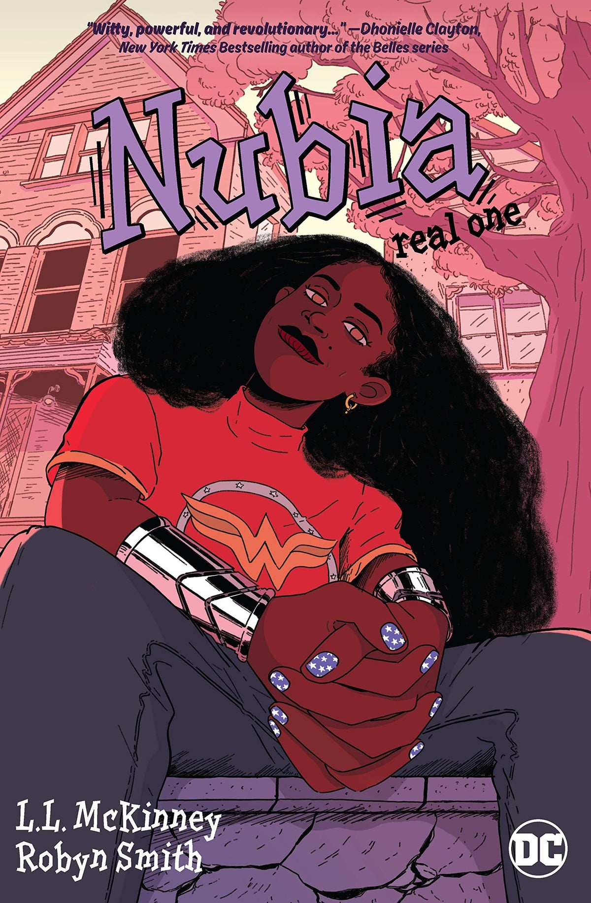 DC COMICS Graphic Novel Nubia Real One TP 9781401296407 OCT207085