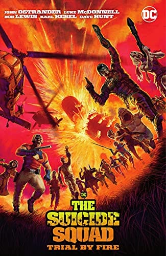 Suicide Squad: Trial by Fire - Third Eye
