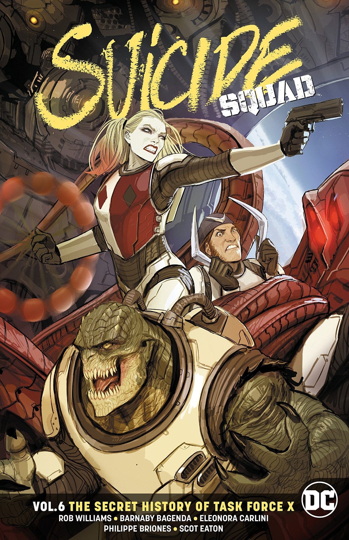 DC COMICS Graphic Novel Suicide Squad TP Vol 06 Secret History Of Task Force X 9781401280987 APR180278