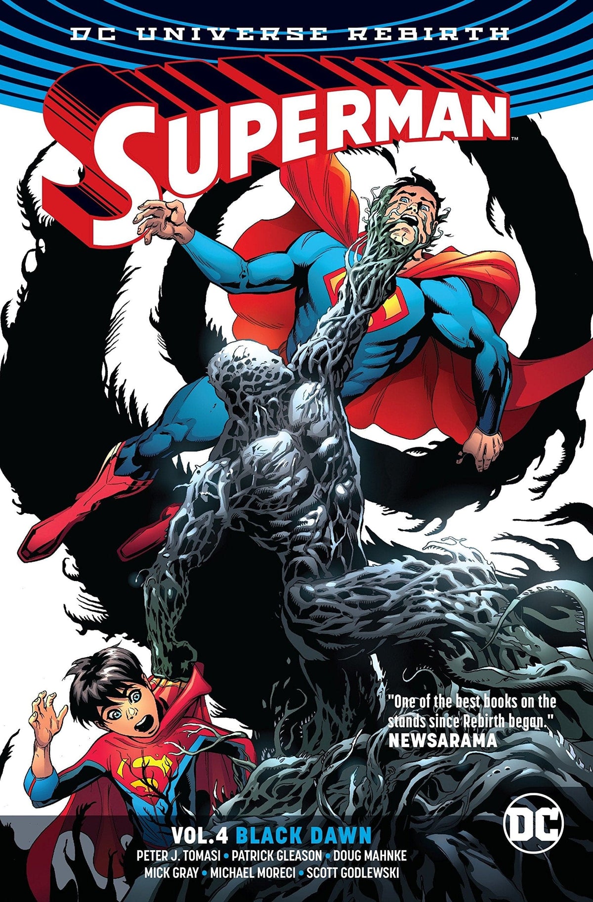 DC COMICS Graphic Novel Superman TP Vol 04 Black Dawn (Rebirth) 9781401274689 AUG170325
