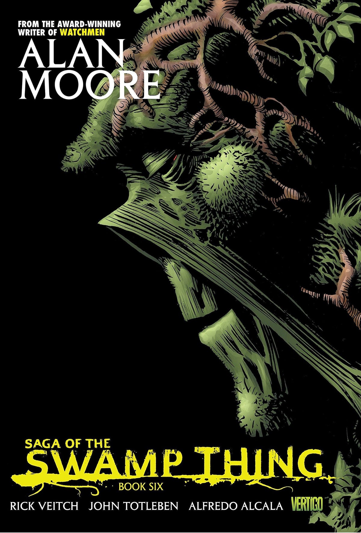 DC COMICS Graphic Novel Saga Of The Swamp Thing TP Book 06 (MR) 9781401246921 FEB140293