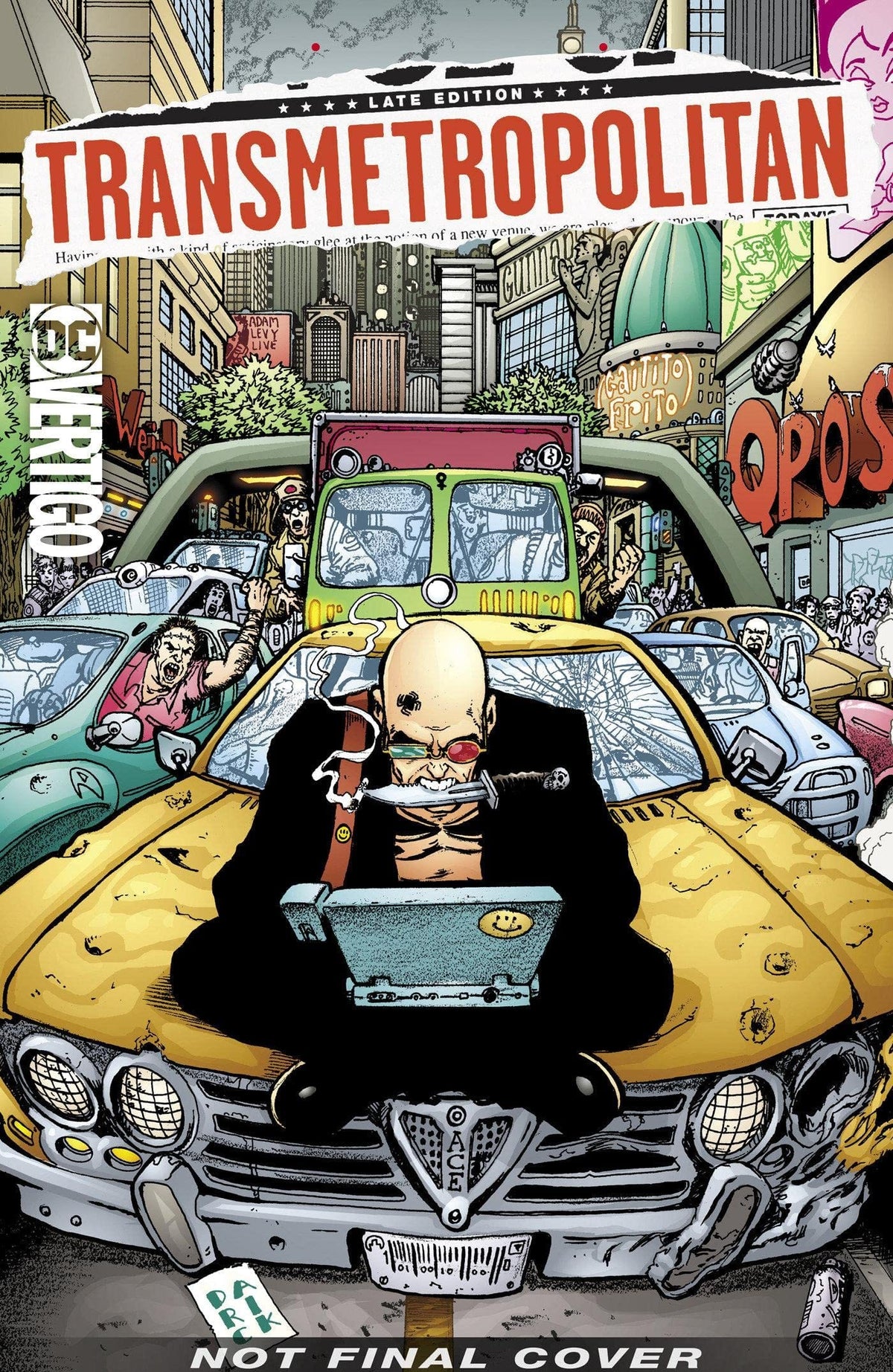 Transmetropolitan: Book Three - Third Eye