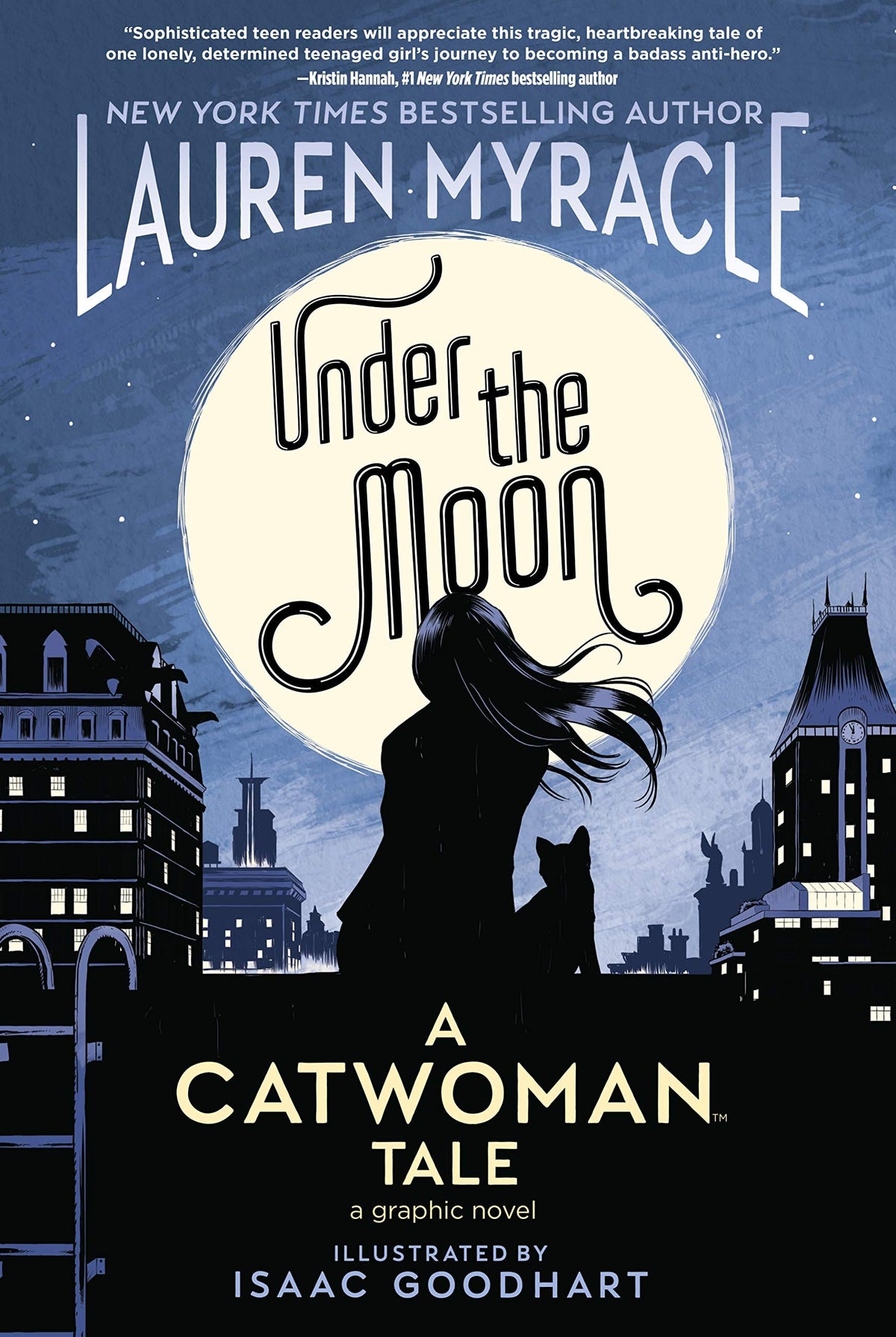 DC COMICS Graphic Novel Under The Moon A Catwoman Tale TP 9781401285913 JAN190554