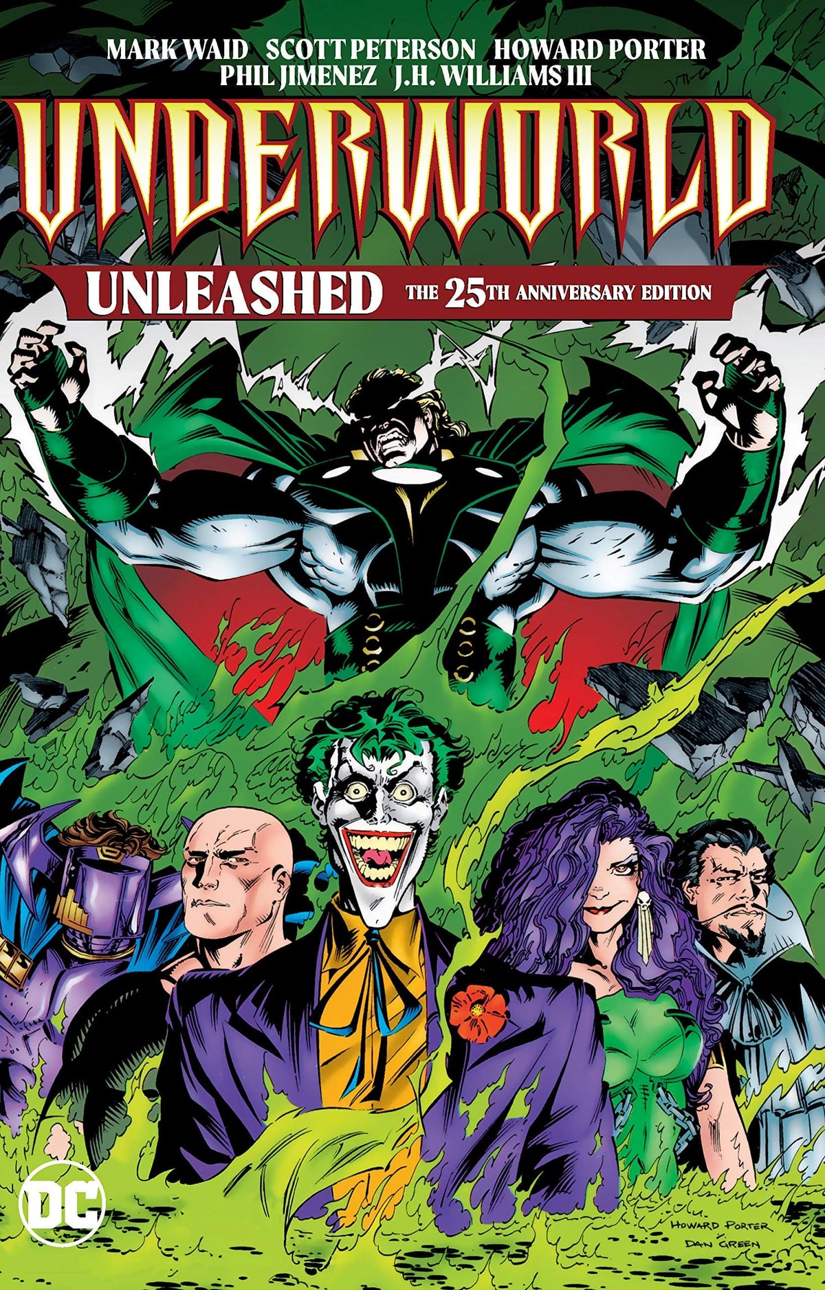DC COMICS Graphic Novel Underworld Unleashed The 25Th Anniversary Edition TP 9781779505781 AUG202673
