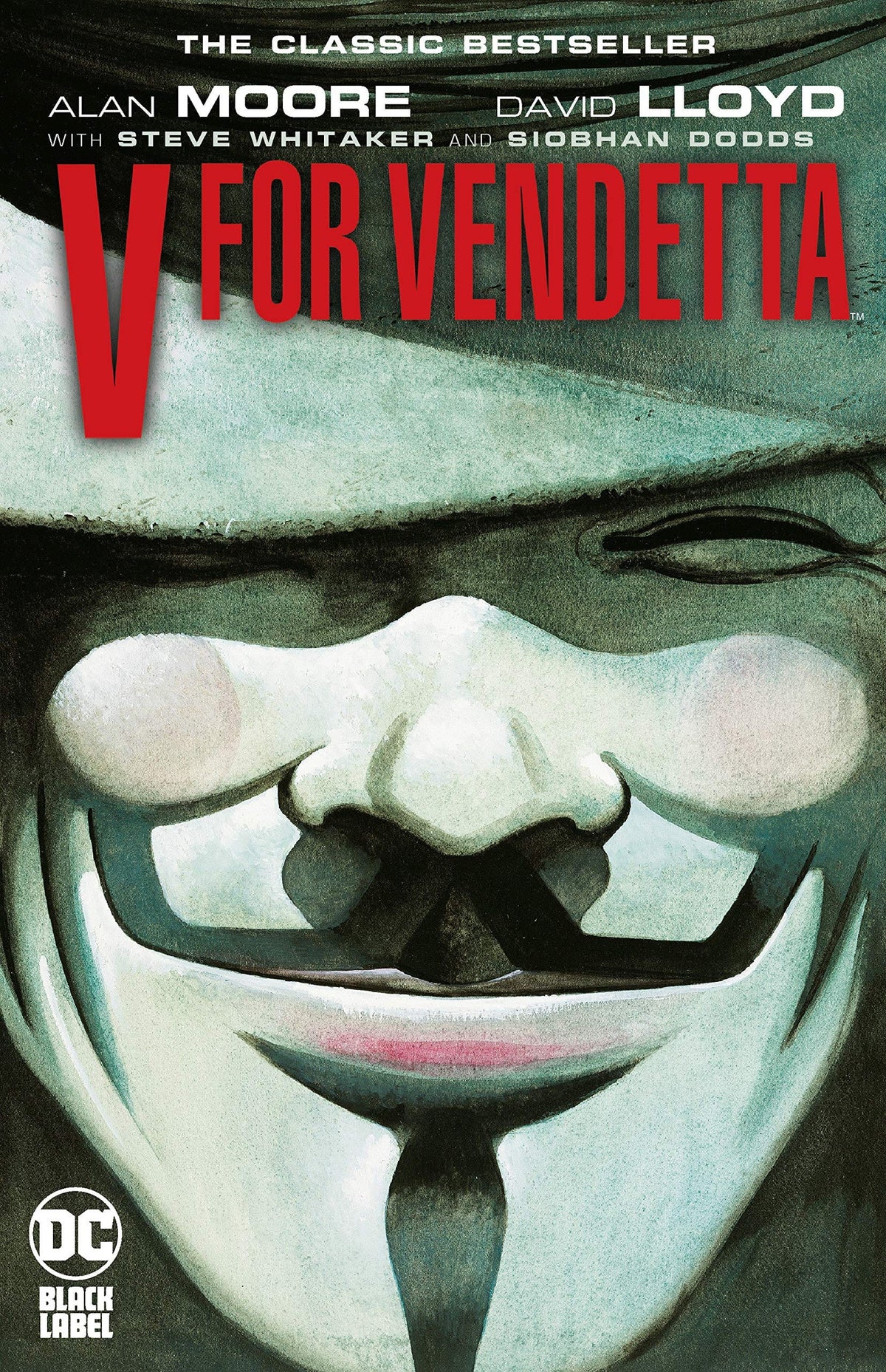 DC COMICS Graphic Novel V For Vendetta Black Label Edition TP (MR) 9781779511195 OCT207172