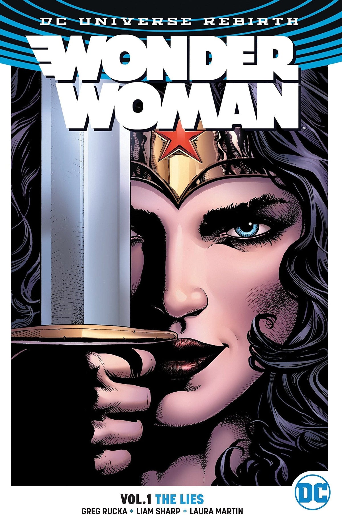 DC COMICS Graphic Novel Wonder Woman TP Vol 01 The Lies (Rebirth) 9781401267780 NOV160320