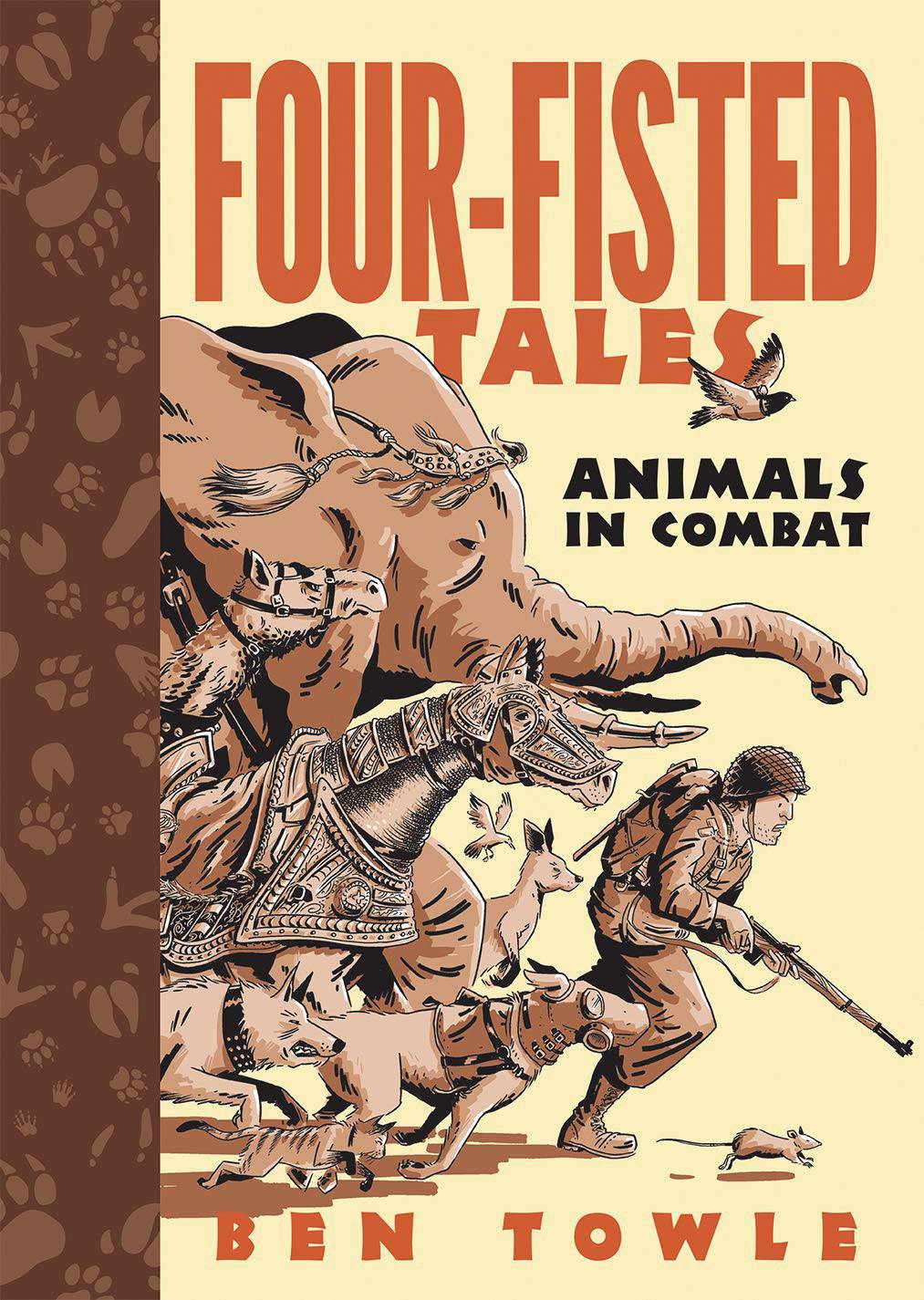 DEAD RECKONING Graphic Novel Four Fisted Tales Animals In Combat GN 9781682474167 JUL221428