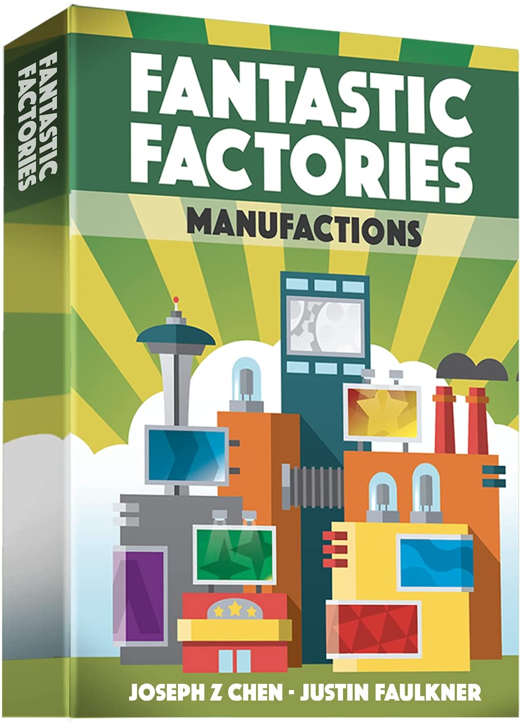 Deep Water Games Board Games > Large Box Games > Expansions Fantastic Factories: Manufactions Expansion 613310202356 DPW FFXMF