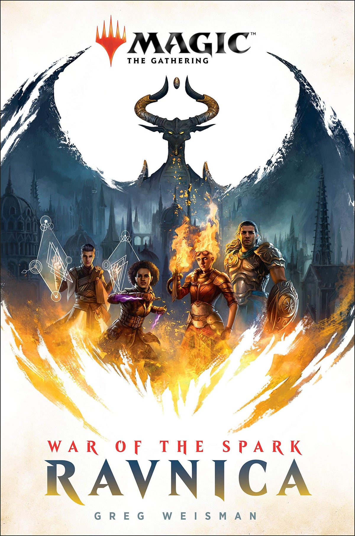 Del Rey Books Magic the Gathering: War of the Spark - Ravnica HC 9781984819468