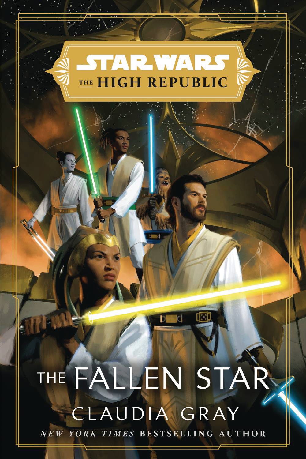 Del Rey Books STAR WARS HIGH REPUBLIC SC NOVEL FALLEN STAR 9780593355411 JUL221430