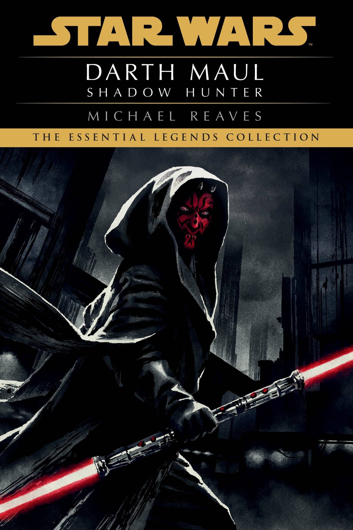Del Rey Books STAR WARS LEGENDS SHADOW HUNTER DARTH MAUL SC 9780593497050 MAY221359