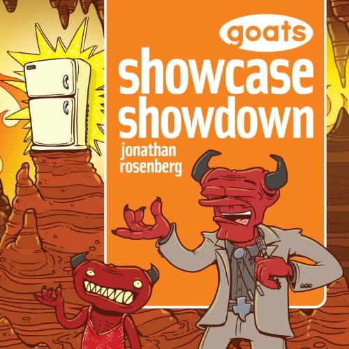 DEL REY Graphic Novel Goats TP Vol 03 Showcase Showdown 9780345510945 MAR100895