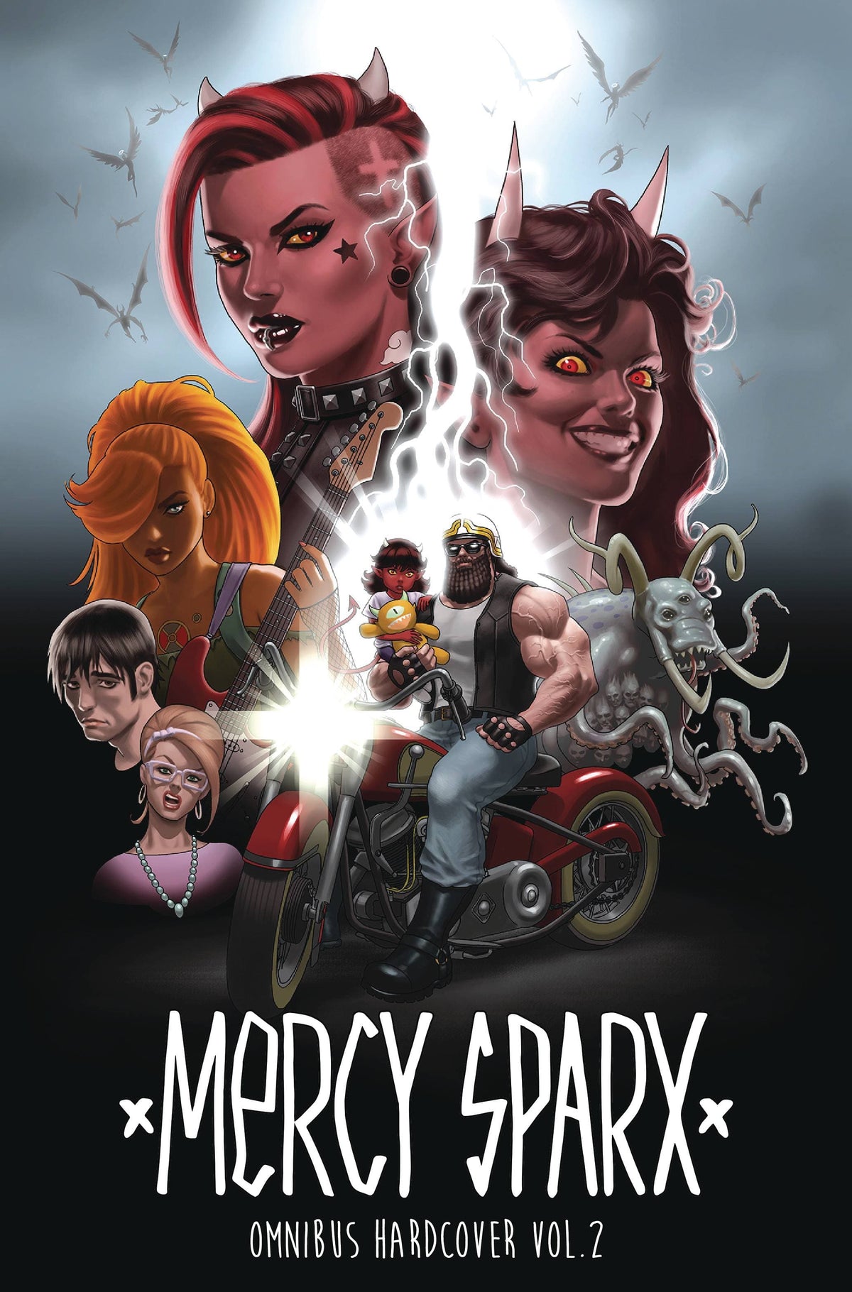 DEVILS DUE Graphic Novel Mercy Sparx Omnibus HC Vol 02 9781733225083 MAR211221