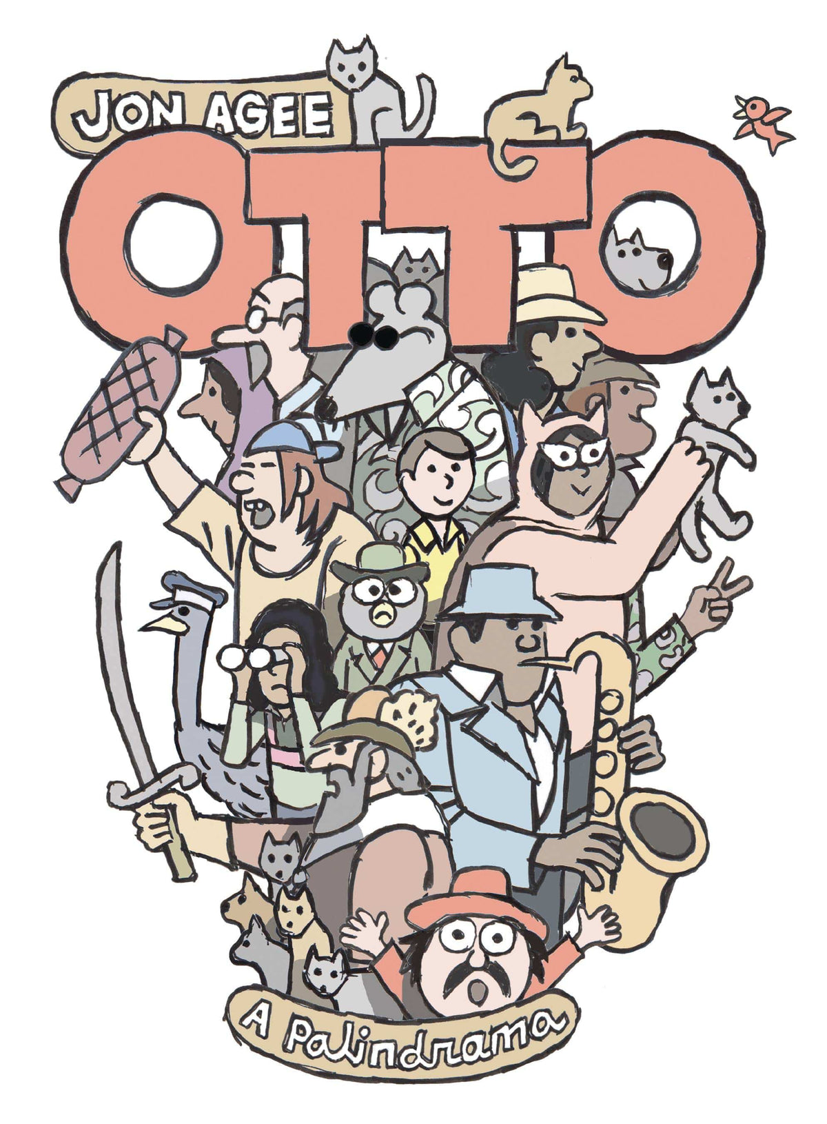 DIAL BOOKS Graphic Novel Otto A Palindrama GN 9780147513496 JUL211553