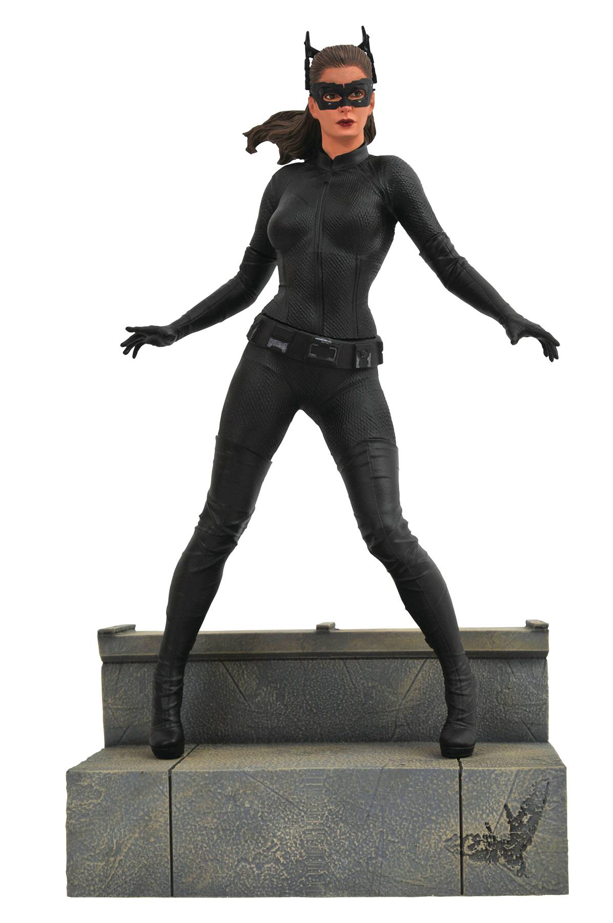 Diamond Select Toys Llc Toys > Statues > Other Statues DC GALLERY DARK KNIGHT RISES MOVIE CATWOMAN PVC FIGURE 699788833322 JAN192546