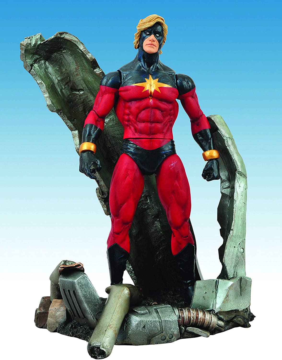 Diamond Select Toys Toys > Action Figures > Other Action Figures Select: Marvel - Captain Marvel 699788108345 AUG083643