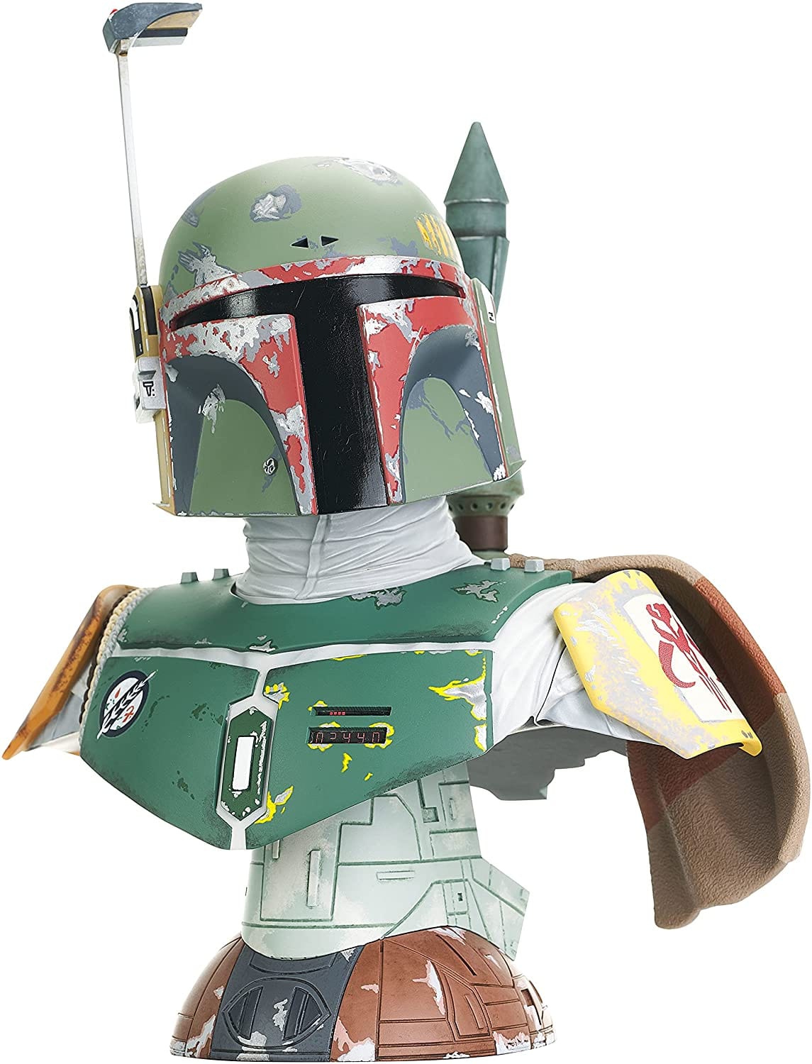 Gallery Bust: Star Wars Empire Strikes Back - Boba Fett 1:2 - Third Eye