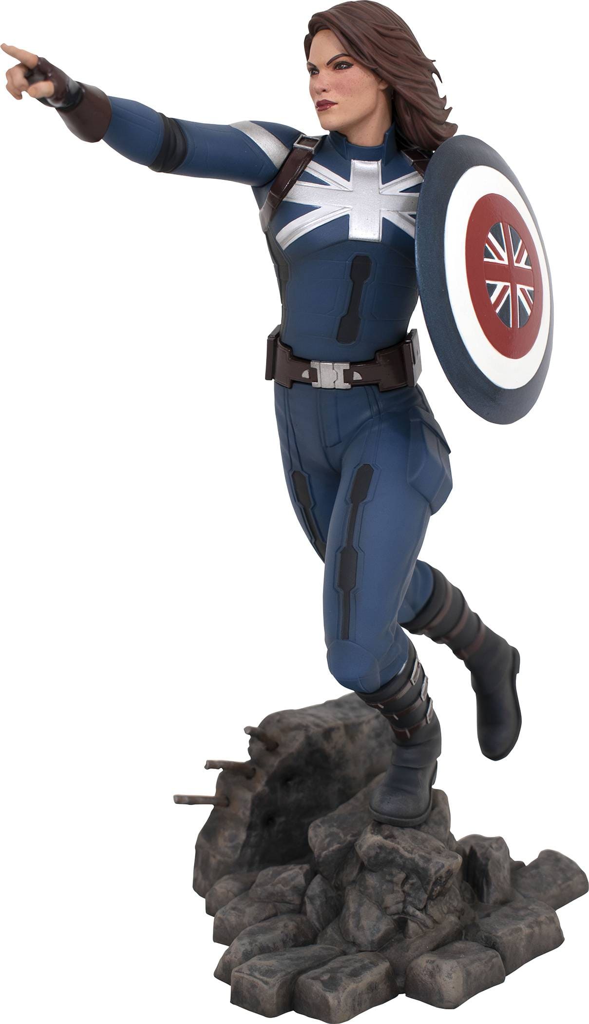 Marvel Gallery Captain Carter PVC Statue Marvel Gallery Captain Carter PVC Statue