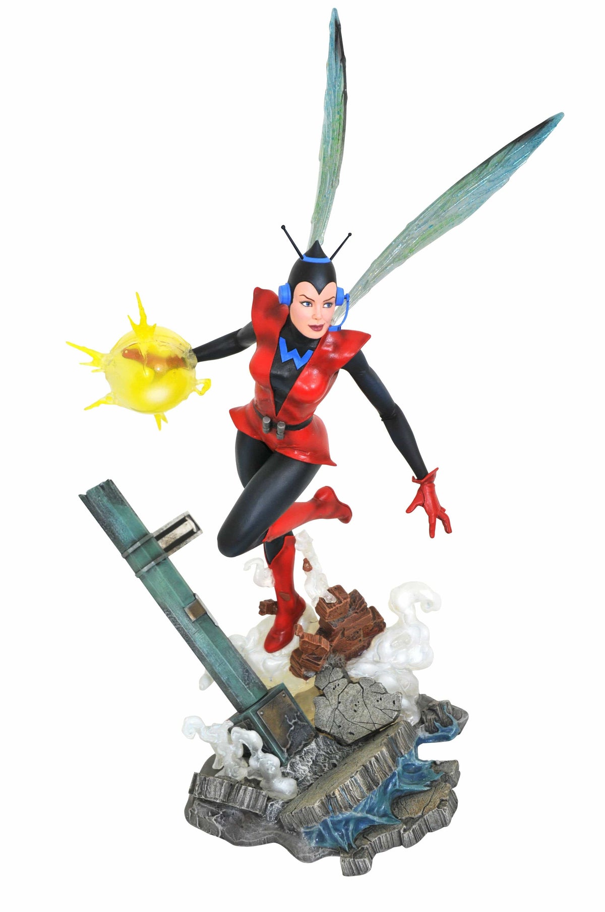 Gallery Diorama: Marvel - The Wasp - Third Eye