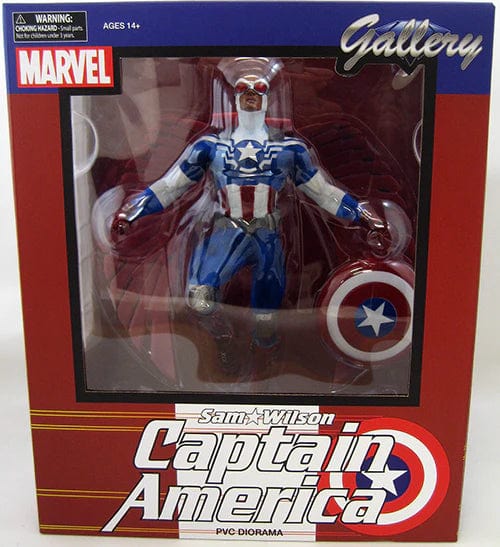 Diamond Select Toys Toys > Statues > Other Statues Gallery: Marvel - Captain America, Sam Wilson 699788815243 APR172655